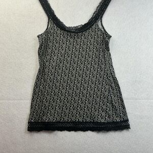 No-brand Women's Black and Grey Vest